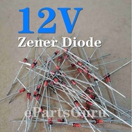 1N4742 12V 1W Zener Diodes / Voltage Regulator Diode