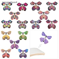 [Prosperityus] 5pcs Clockwork Flying Surprise Box Explosive Box In Book Rubber Band Driven Fairy Sur