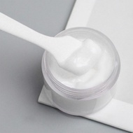 62mm Makeup Spatula Set - Plastic Cream Scoop For Hygienic Skincare Container G2k7