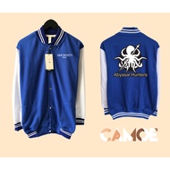 Arknights Abyssal Hunters Varsity Gaming Baseball Jacket