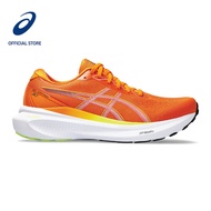 ASICS Men GEL-KAYANO 30 Running Shoes in Bright Orange/White
