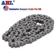 AHL Motorcycle Camshaft Timing Chain For Honda CB250 Two-Fifty NIGHTHAWK CMX250 CMX250C Rebel CA250 