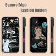 Casing For Realme C30 9 kim namjoon BTS rap monster LZN05 Phone Case Square Edge