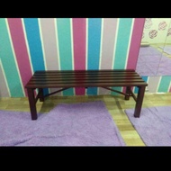 3V BENCH CHAIR/ KERUSI PANJANG (ANTI RUST)