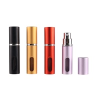 Perfume Atomizer Glass Perfume Dispenser Premium Travel Spray Bottle Refillable Portable Empty Mini 