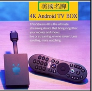 美國名牌, 睇片煲戲，市面最強，內容豐富，免費代安裝Apps. 移民佳品. 機頂盒 / 電視機盒子/4K Android TV Box, 安博電視盒子 小雲電視盒子 Evpad Chromecast 