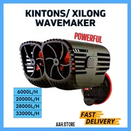 Wavemaker Xilong/ Kintons for Aquarium Tank Pond Fiberglass Wave maker