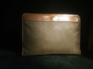 【老時光 OLD-TIME】早期二手老包法國Charles Jourdan公事包