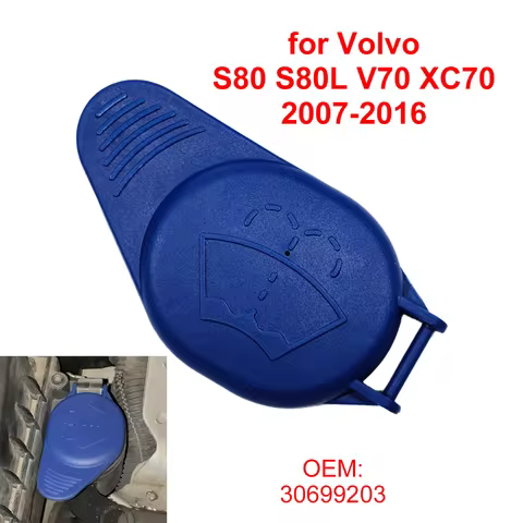 30699203 for Volvo S80 S80L V70 XC70 2007–2016 Car Windshield Wiper Washer Fluid Reservoir Tank Bott