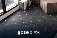 PDM เสื่ออเนกประสงค์ เสื่อตกแต่ง เสื่อแทนพรม เสื่อแต่งบ้าน ลาย Ease Size L 180x270 cm