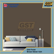 5L Nippon Paint EA9 Food Grade Expoxy Floor Paint Matt Finish c/w Hardener (4.5+0.5Litre) Cat Epoxy 
