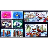 [STM 412-A] 1961-1999 Singapore (used) stamp/setem