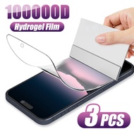 OnePlus13 OnePlus12 OnePlus11 3Pcs 1000D HD Clear Soft Hydrogel Film For OnePlus 13 13R 13S 13T 12 1