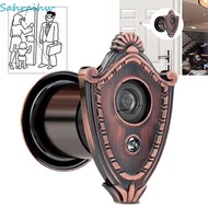 YISHO Doorbell Adjustable Durable Door Peep Home Security 180 Degree Wide Angle Peep Sight Hole