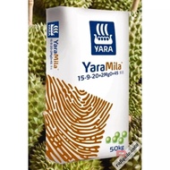 5KG REPACK Baja Naik Rasa Cantik Tekstur Buah Rendah Klorin YaraMila Yara Mila 15-9-20 +2MgO +4S +TE