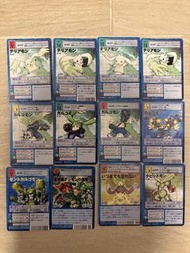 絕版數碼暴龍卡（大耳獸進化系列）