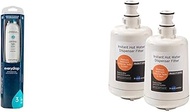 everydrop by Whirlpool Ice and Water Refrigerator Filter 3, EDR3RXD1, Single-Pack & InSinkErator F-2