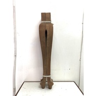 Goat's feet | Sofa legs | 75Cm mahogany table legs type A