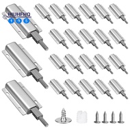 Push to Open Door Catches 24 Pack Push  for Cupboard Push Door Catch for Closet Door Magnetic Door