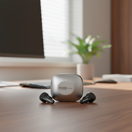 Lenovo LE209 Wireless Earbuds, Bluetooth Connectivity, Noise Cancellation, Hi-Fi Quality, Long-lasti