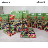 Minecraft Uno Card