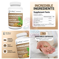 DR. BERG Magnesium Glycinate / Gallbladder Formula / Cod Liver Oil / DIM Estrogen Balance / Turmeric