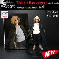 Model Figure Mikey Tokyo Revengers โมเดล ไมค์กี้ เรื่อง โตเกียว รีเวนเจอร์ส ของเล่น ของสะสม หน้าสวยม