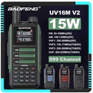 Baofeng Walkie-Talkie Talkie UV 1 6M Outdoor High Power Long Distance FM Hand Station Waterproof T y