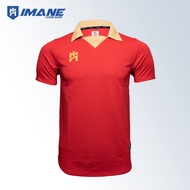 IMANE JERSEY VINTAGE RED/GOLD