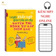 Book - Oral Communication Practice Elementary HSKK exam preparation with high scores + MP3 INCLUDED 