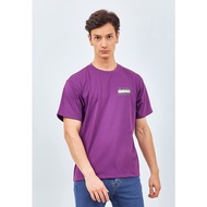 MANZONE Men's Short Sleeve T-Shirt MZT-MAXX - PURPLE T Shirt Men