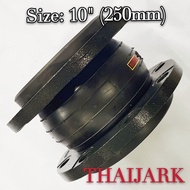 10" Single Bellow Flexible joint, Ductile Iron flange, Rubber Expansion Joint, Rubber Bellow, Flange