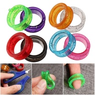 CYBERLINX Shears Ring Professional Silicone Pet Shears Grooming Hairdressing Dog Cat Shears Accessor