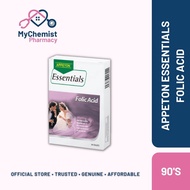 Appeton Essentials Folic Acid 90's for Pregnant Woman & Try to Conceive