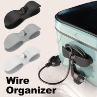 Wire Organiser for Kitchen Appliances Flexible Cord Winder Holder Storage Clip Multi-functional Self Adhesive Wrapper