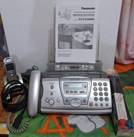 Panasonic KX-FC248HK 傳真機連室內無線電話加一套色帶