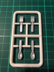 森林家族 餐具 叉 + 匙 全新散貨