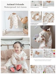 ‼️現貨‼️ 韓國DTD 防污messy play 連身衣