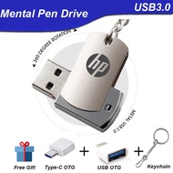 HP Pen Drive 1TB 2TB USB Flash Drive 128GB 256GB 512GB rotating portable Drive Thumb Drive Memory Stick USB Data Storage