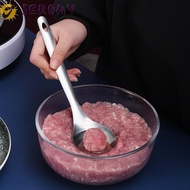 JEROMY Meatball Maker Spoon, Hangable Stainless Steel Croquettes Meatball Spoon Mold, Kitchen Access