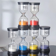 1/6pcs New Color Timer Decompression Timer Toy 5-Minute/10 Minute/15 Minute/30 Minute Game Classroom