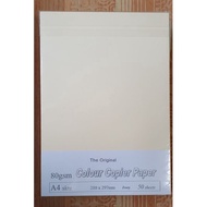 Colour Copier Paper 80gm A4 Size 50sheets