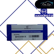 Hanamoto Absorber Mounting Bearing Honda Civic FD SNA 1.8/2.0 (1Set) -Front