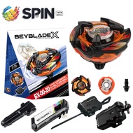 Beyblade X BX00-20 BX-20 Dran Dragger Beyblade Xtreme with Launcher Led Grip Set for Beyblade Burst 