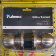 Yale Gateman stainless knob Tubular 587 door lock