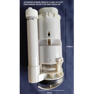 JOHNSON SUISSE SPARE PARTS - SINGLE FLUSH OUTLET VALVE FOR ONE PIECE WC