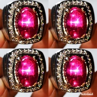 Batu Permata Pink Star Sapphire