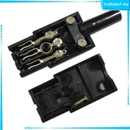 [LzdjhykecbMY] IEC320 C13 Power Supply Connector Socket Adapter Plug for IEC Power Cable,