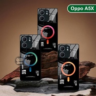 HP Oppo A5X Case - Oppo A5X Softcase Glass - Cellphone Casing For Oppo A5X - Silicone For Oppo A5X -