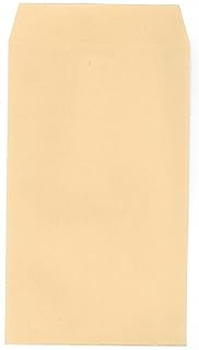 Suzuki Paper Industries K8-100P Kraft Envelopes, Rectangular No. 8, 100 Sheets, 3.0 oz (85 g) Thick